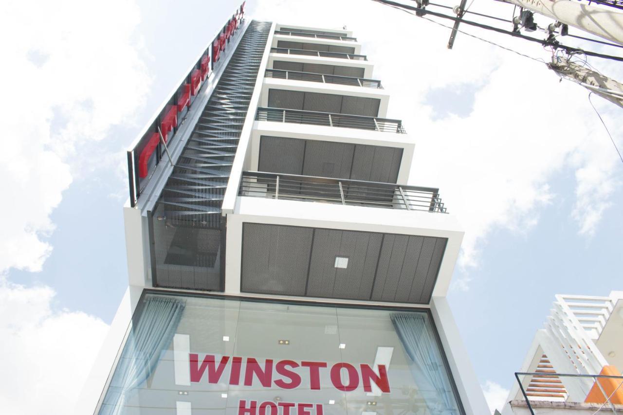 Winston Hotel Хошимин Екстериор снимка