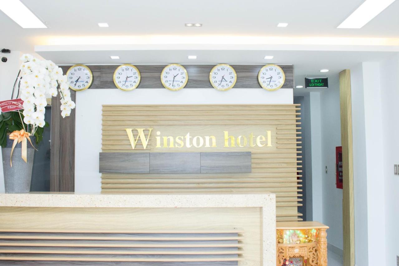 Winston Hotel Хошимин Екстериор снимка